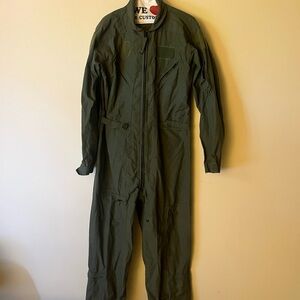 Vintage 90s Flight Suit